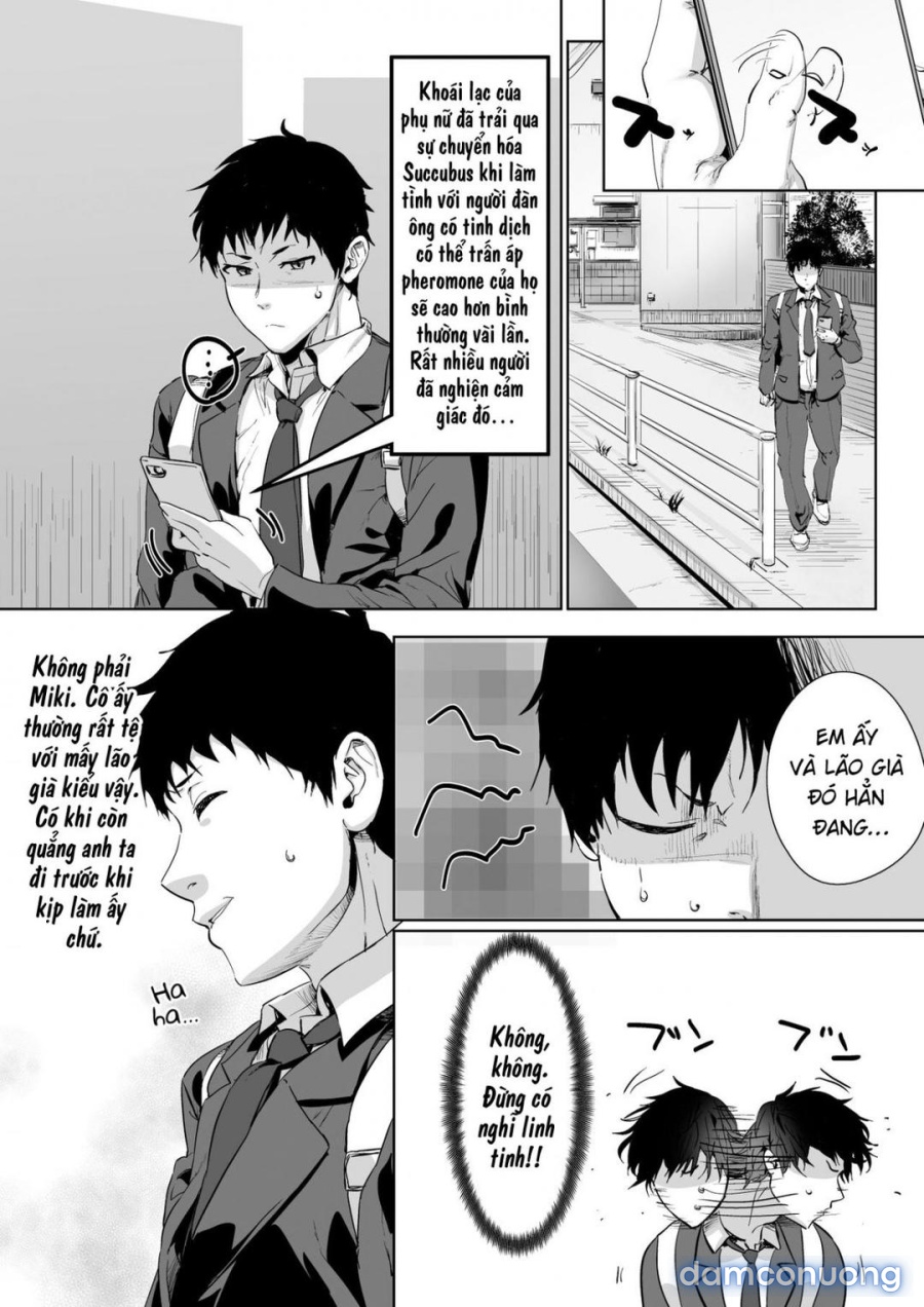 Onnanoko ga Aru Hi Totsuzen Succubus ni Natte Shimau Sekai no Hanashi 