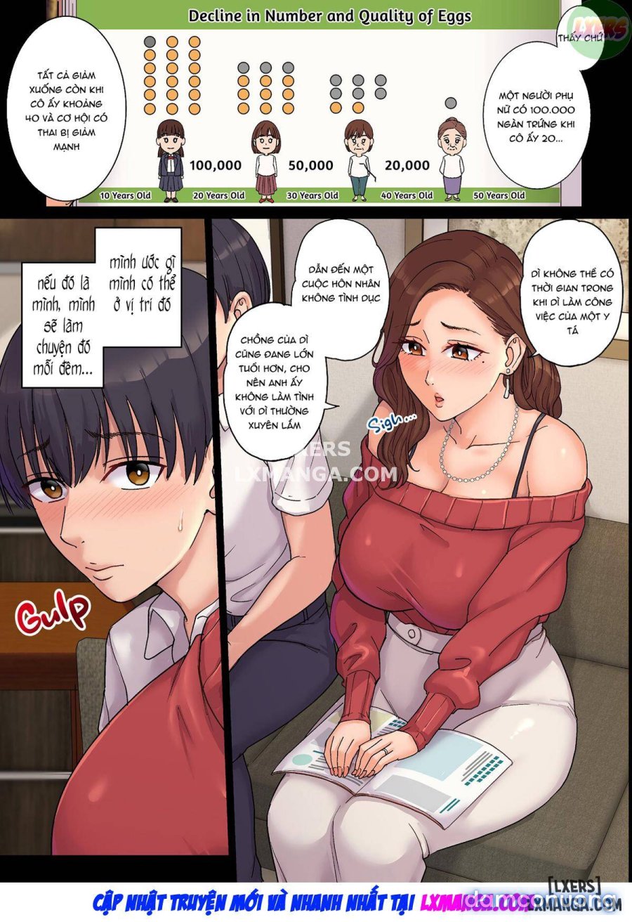 Việc Thụ Thai Của Reiko - Tôi Đã Trở Thành Nguồn Cung Cấp Tinh Dịch- Truyện Màu 