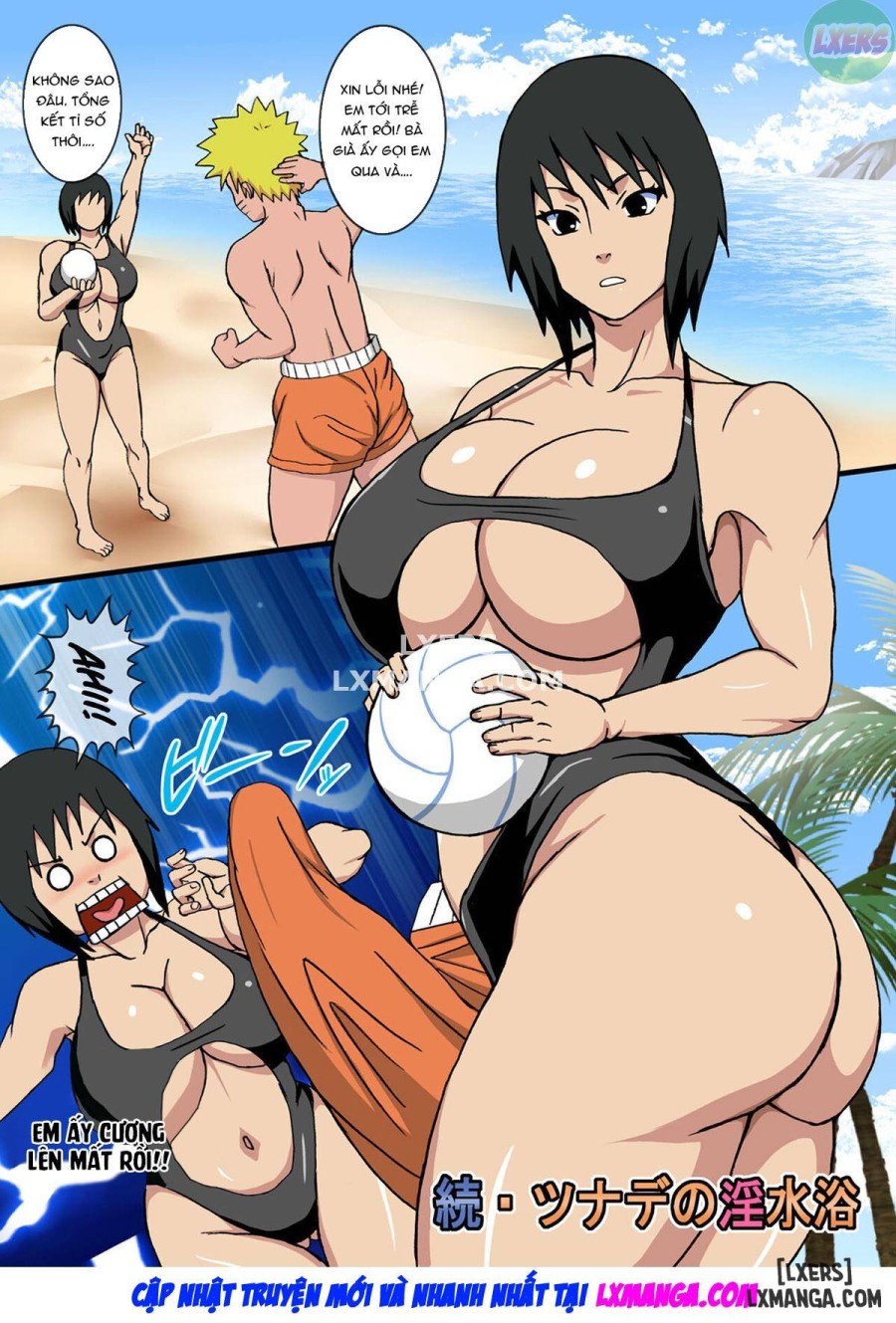 Tsunade's Lewd Bathing Part 2 