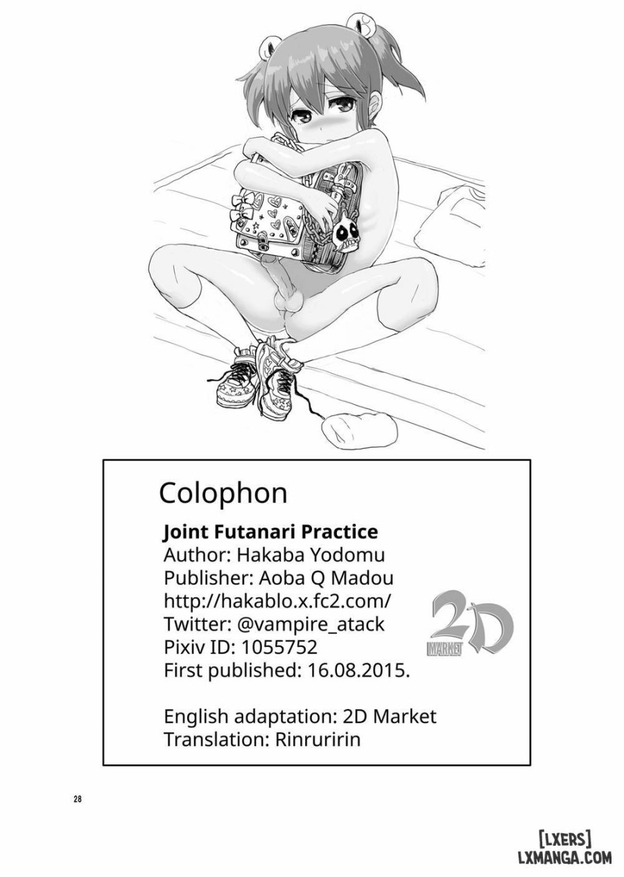 Joint Futanari Practice 