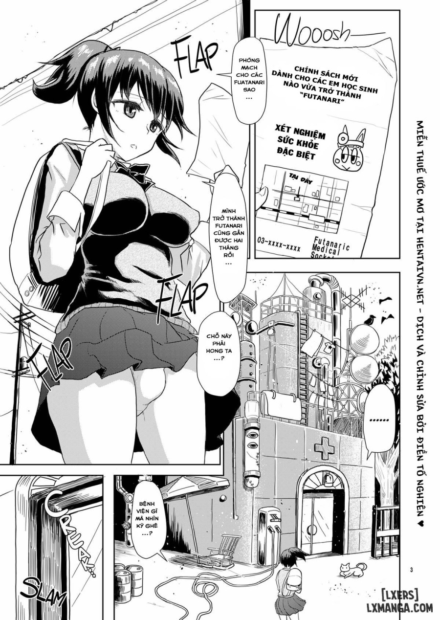 Joint Futanari Practice 