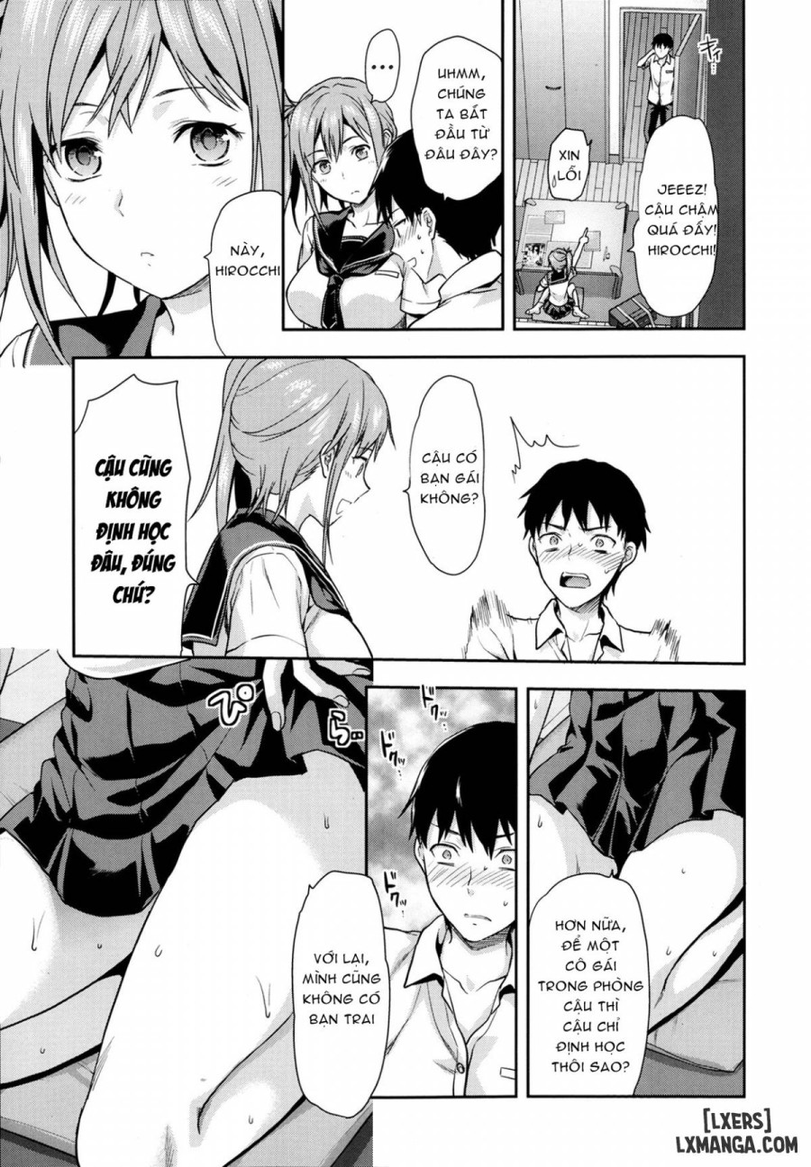 Joshi ga Uchi ni Kita 