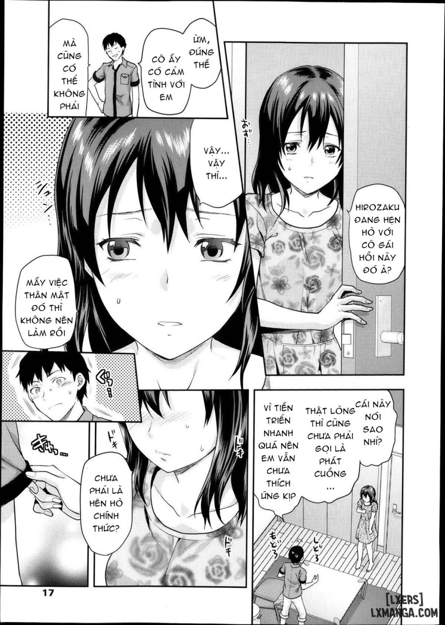 Joshi ga Uchi ni Kita 