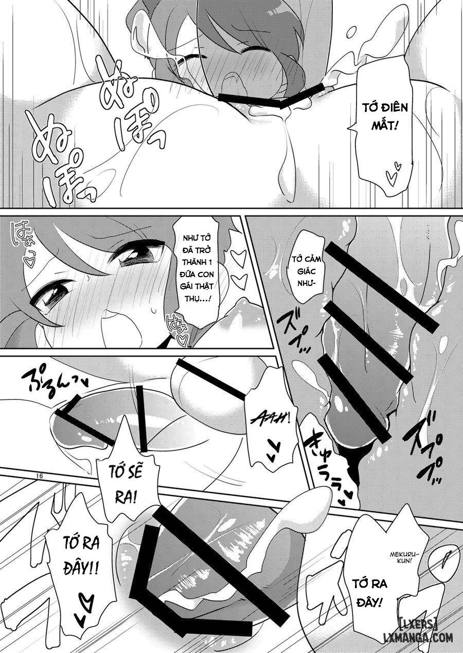 Josou ga Bareta Toki no Taishohou 