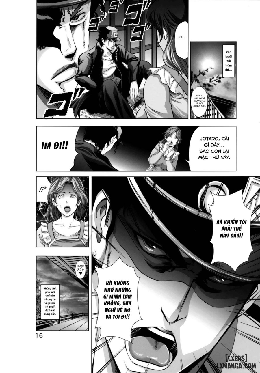 Jotaro ga Holy ni Josou Nikubenki ni Sareta Ken 