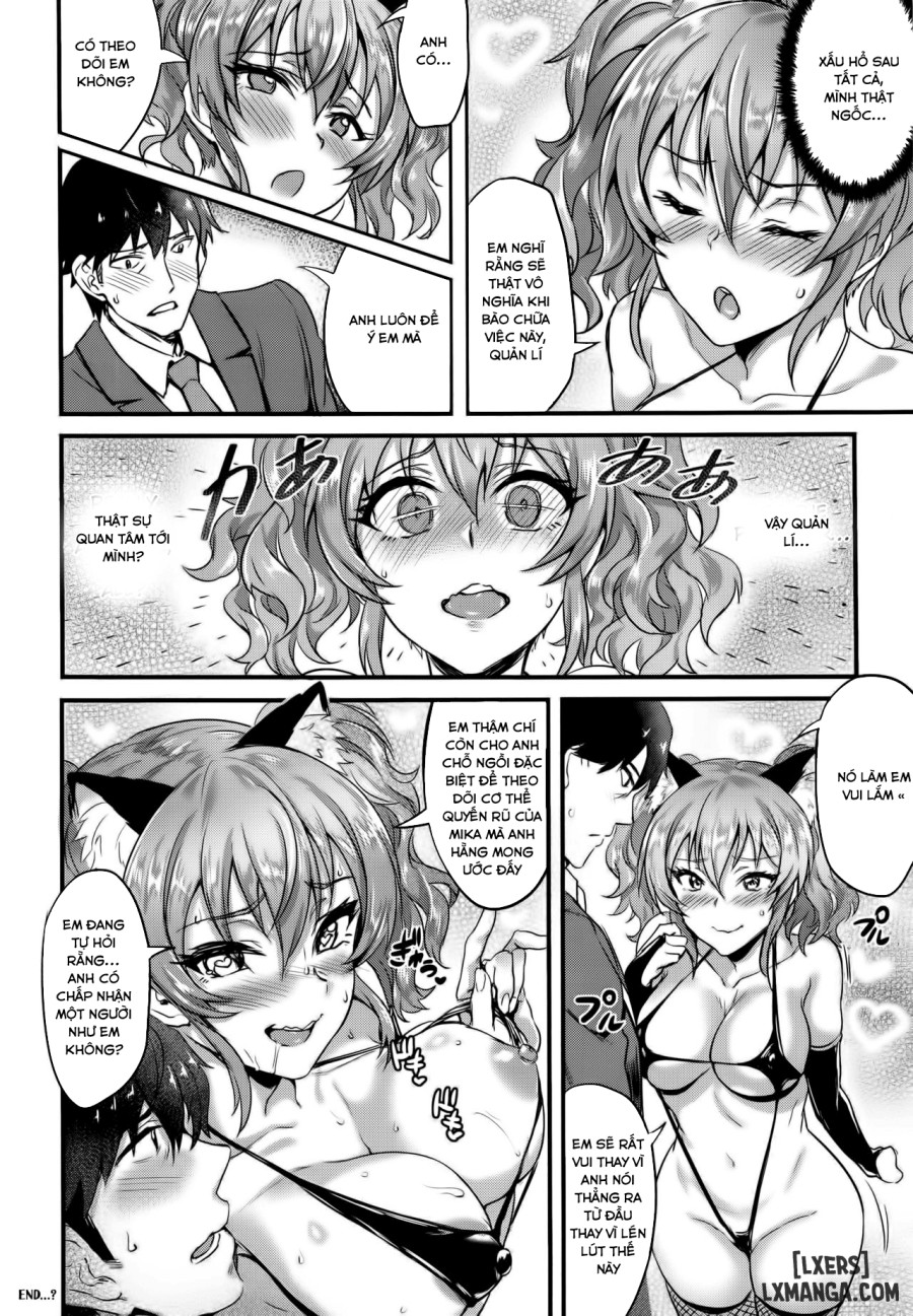 Jougasaki Mika no Stress Kaishouhou 