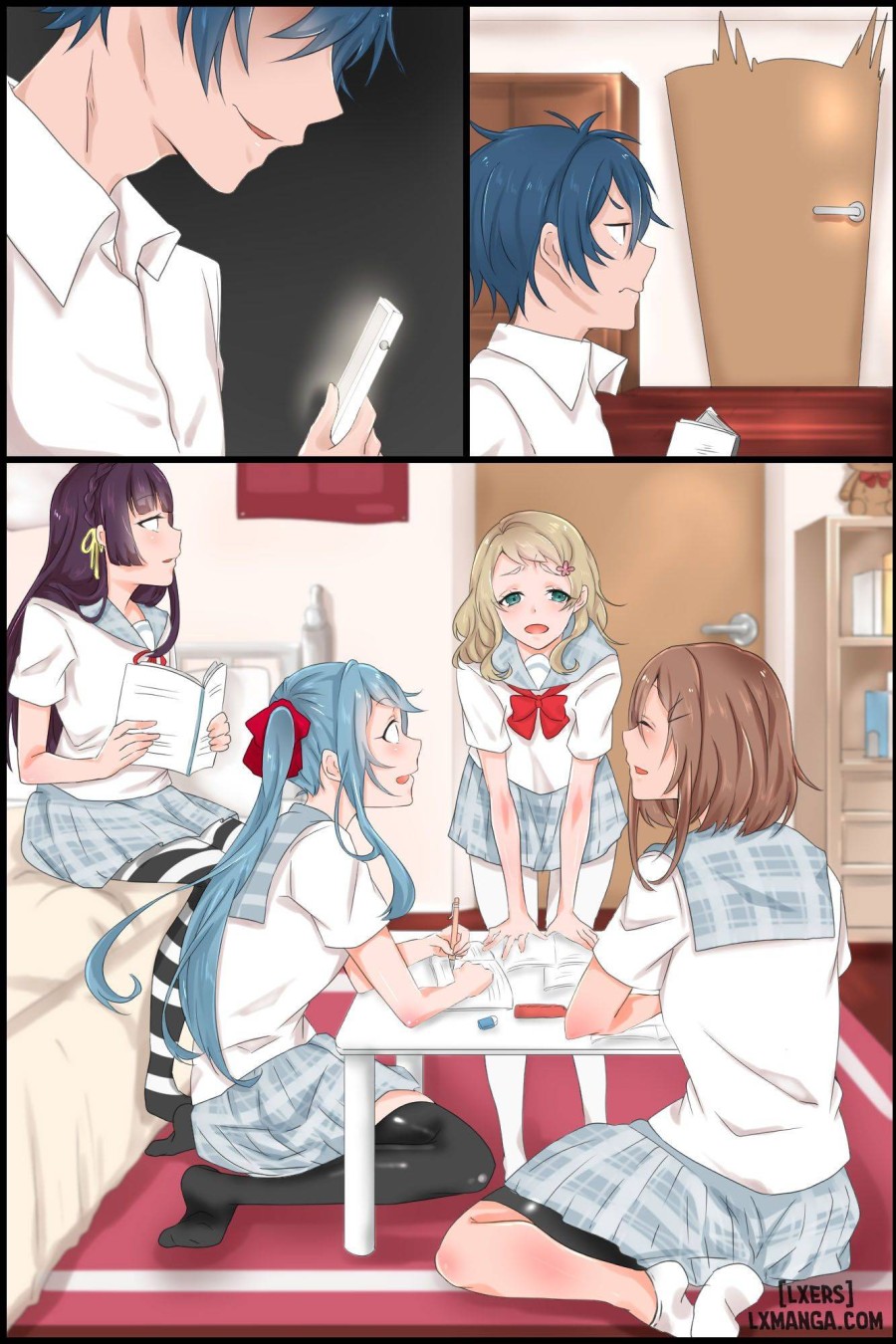 Joushiki Henkan Appli~ Namaiki na Imouto ni Shikou o Kakikaete Juujun Fellatio Houshi Sasete Mita 
