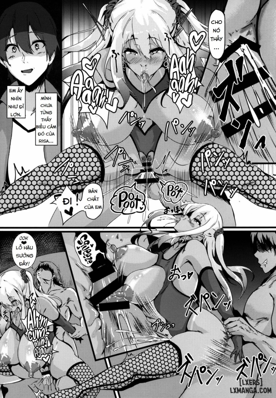 Jouyoku ni Oboreta Osananajimi 