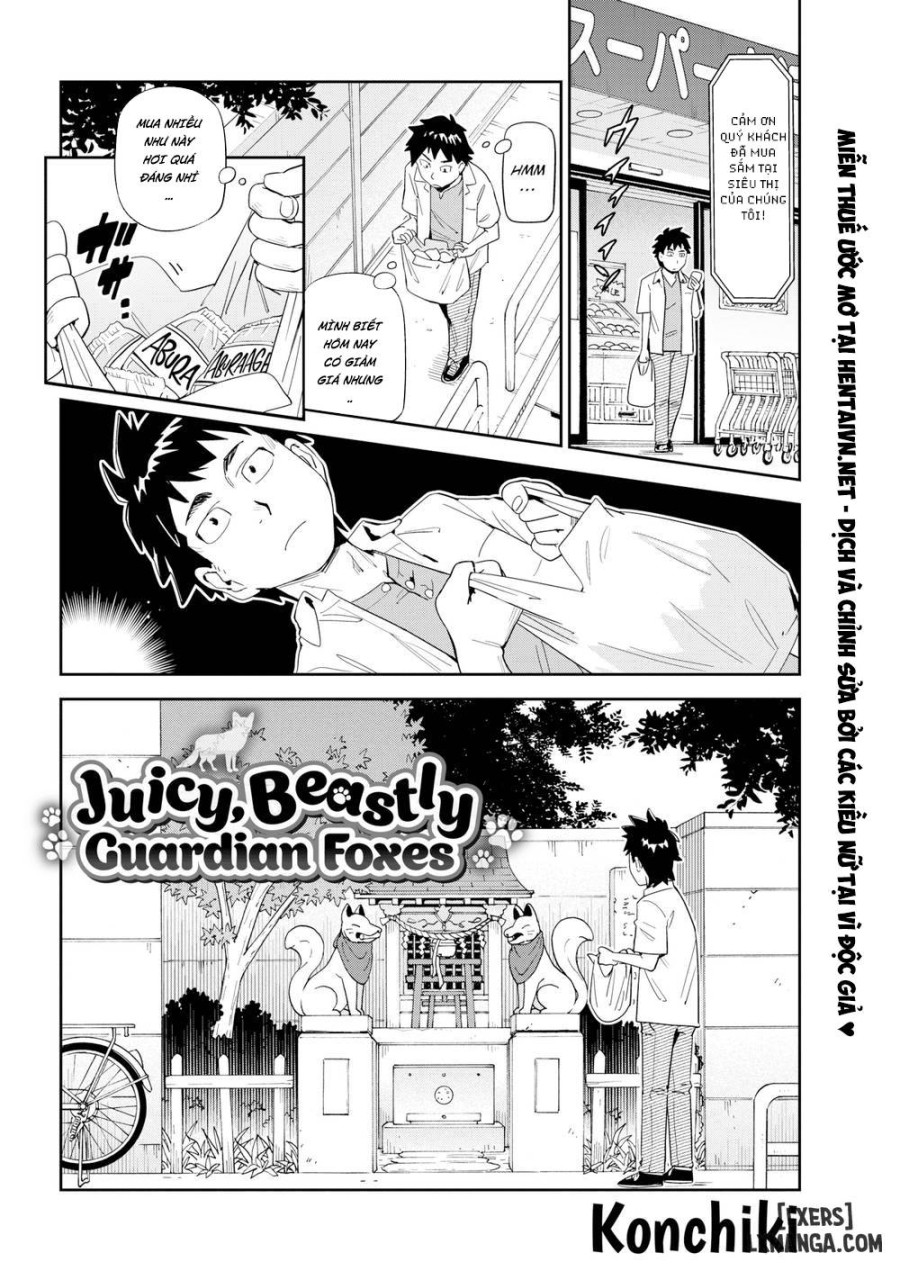 Juicy, Beastly Guardian Foxes 