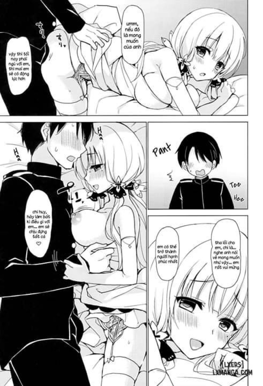 Pure Love Illustrious 