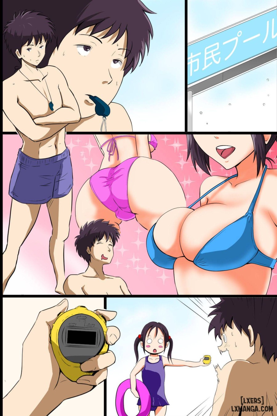 Jikan Teishi Kinou de Mizugi 
