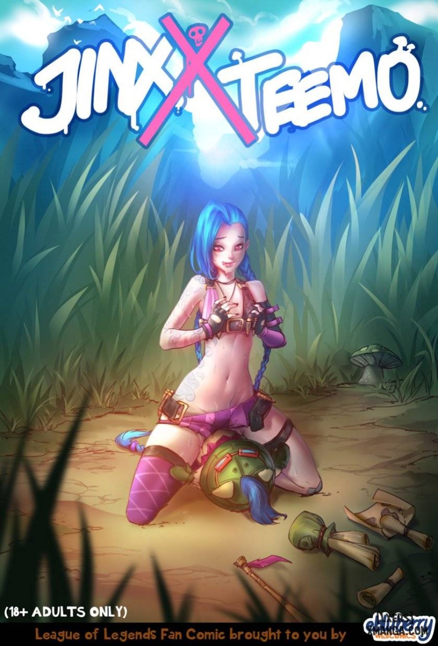 Jinx X Teemo 