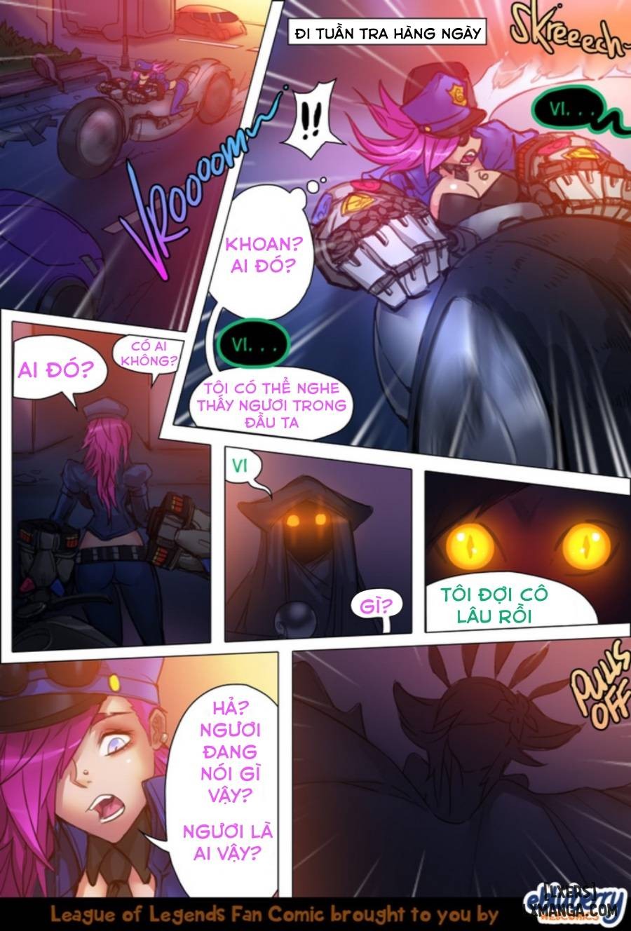 Jinx x Vi x Jinx 
