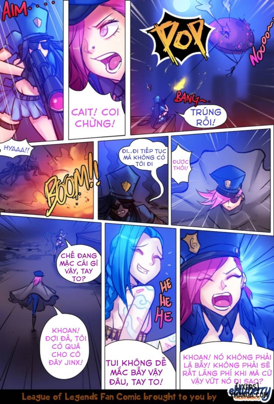 Jinx x Vi x Jinx 