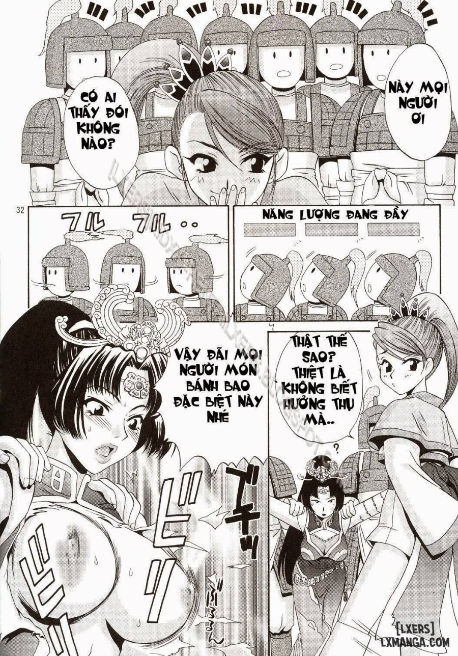 In Sangoku Musou 