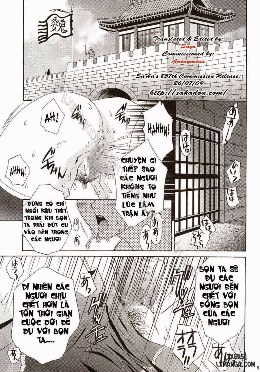 In Sangoku Musou 