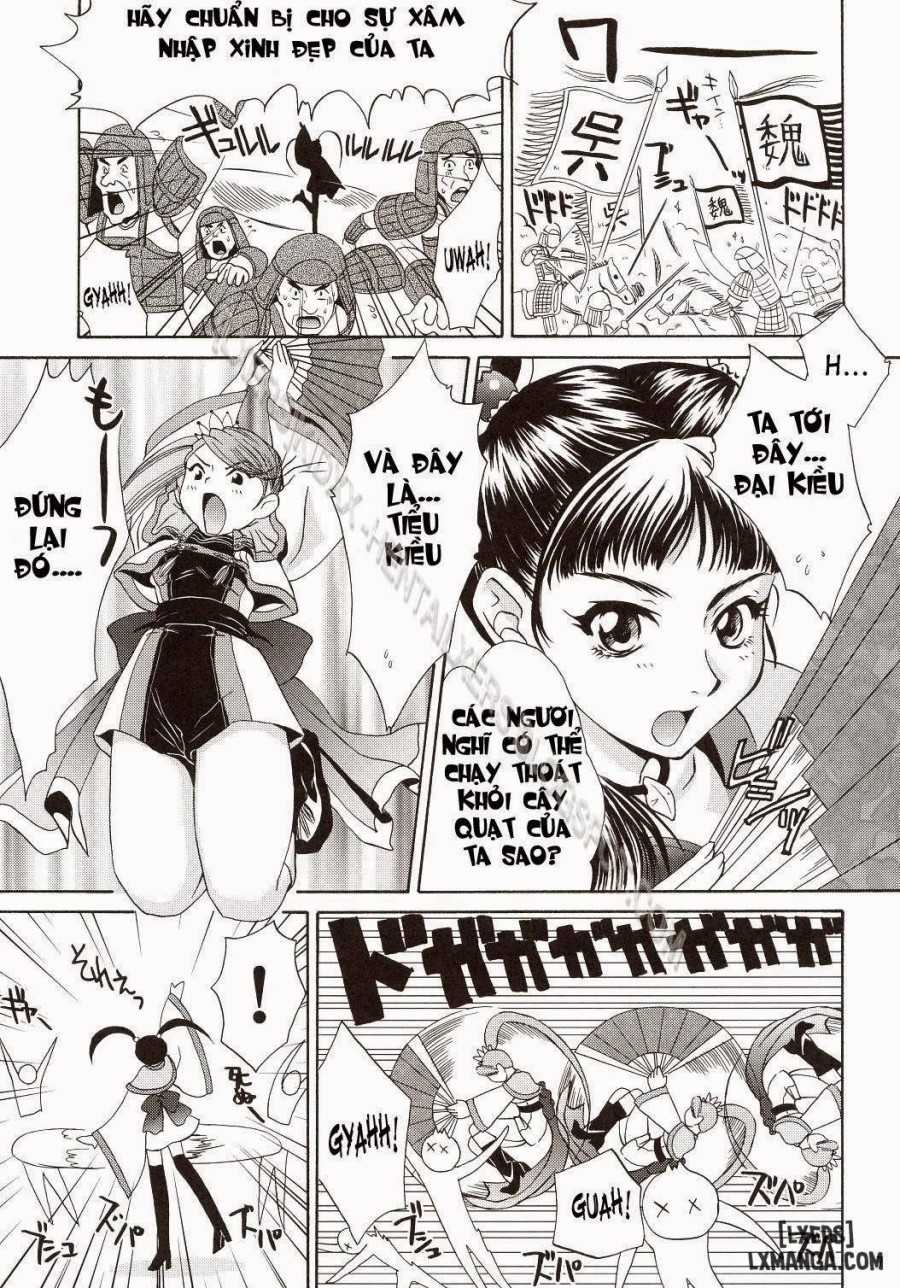 In Sangoku Musou 