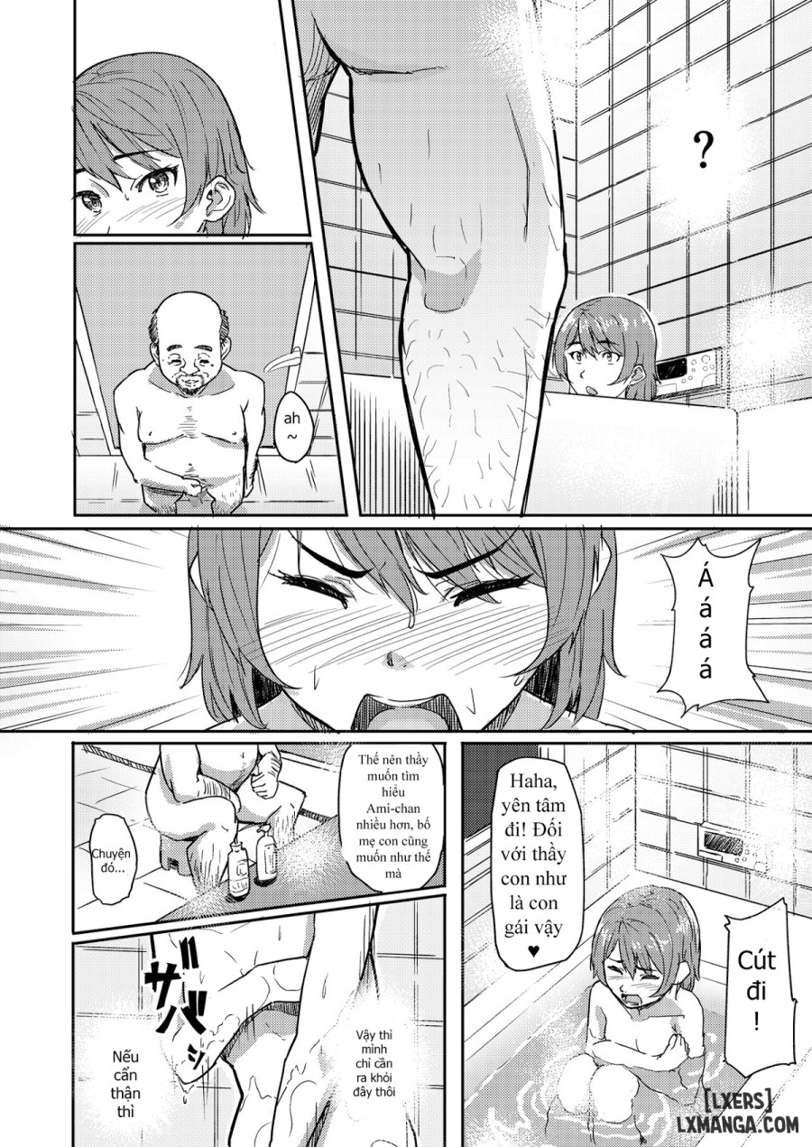 Jishou Reinousha no Ossan ni Okasareta Hanashi 