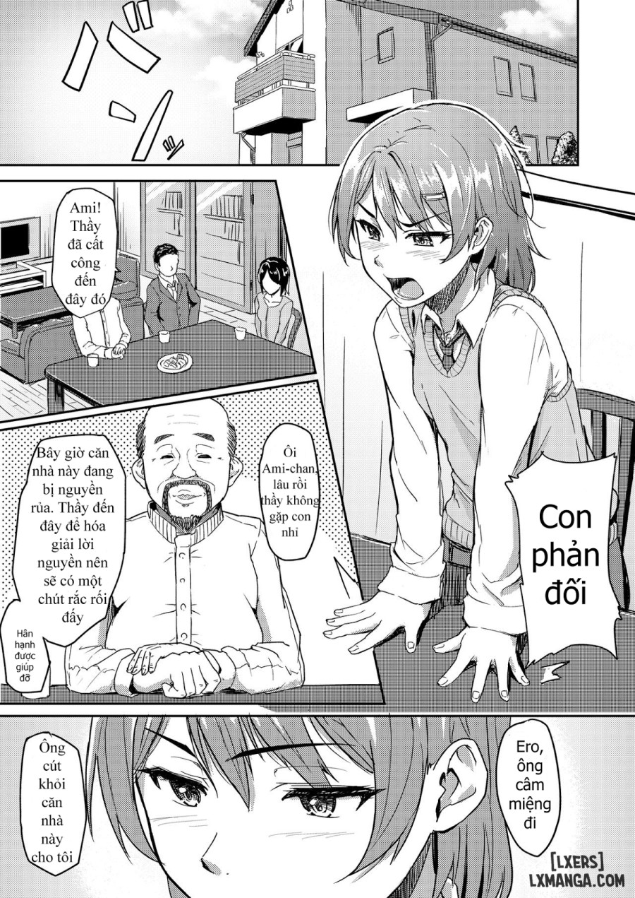 Jishou Reinousha no Ossan ni Okasareta Hanashi 