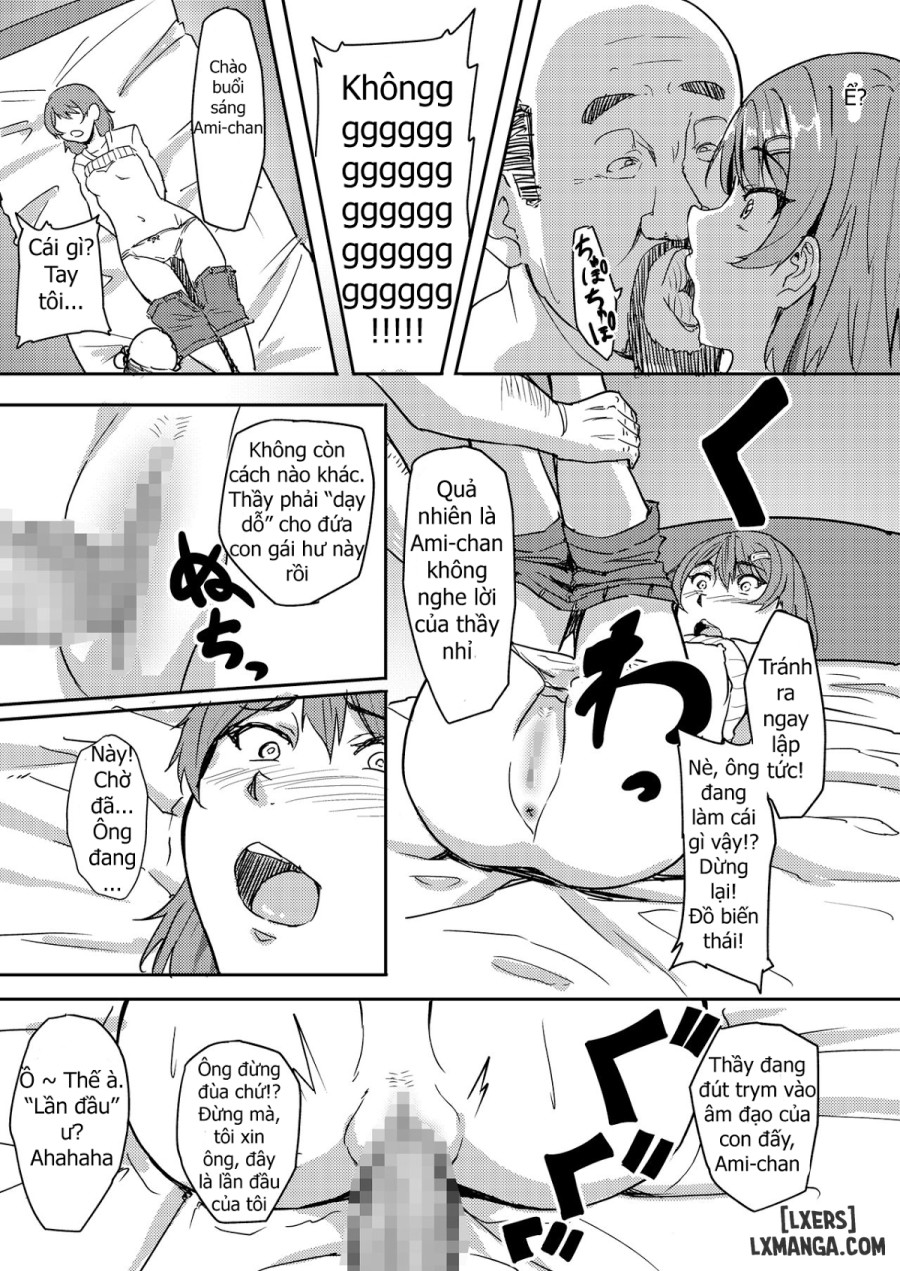 Jishou Reinousha no Ossan ni Okasareta Hanashi 