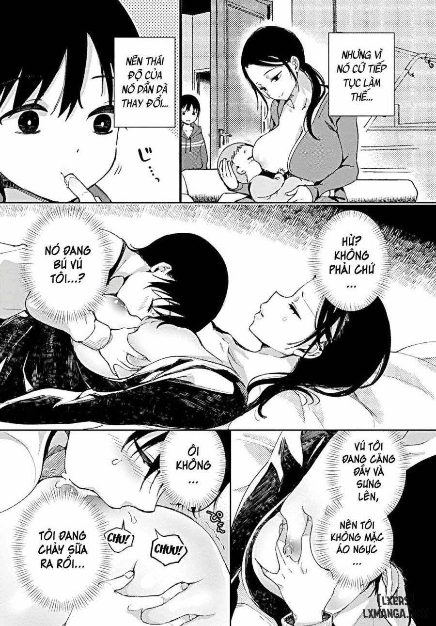 Jitsubo no Kyonyuu o Musaboru 