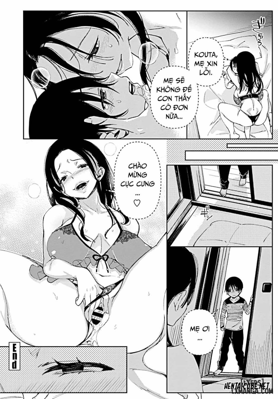 Jitsubo no Kyonyuu o Musaboru 
