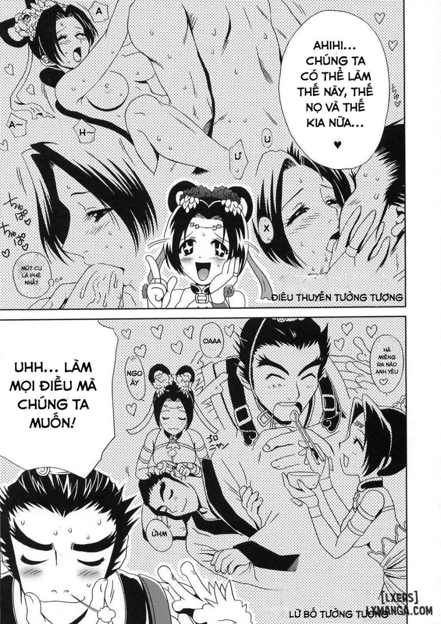 In Sangoku Musou Tensemi Gaiden 