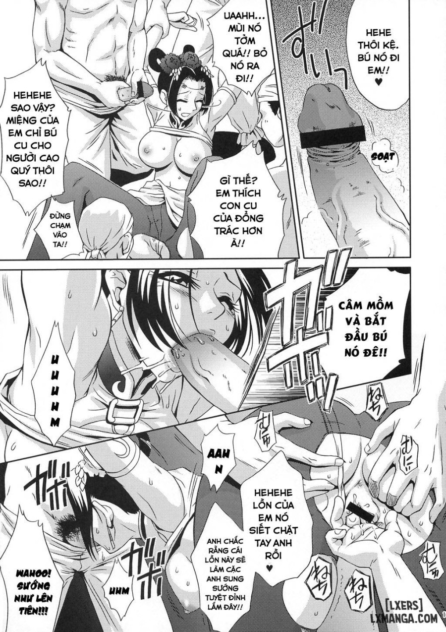 In Sangoku Musou Tensemi Gaiden 