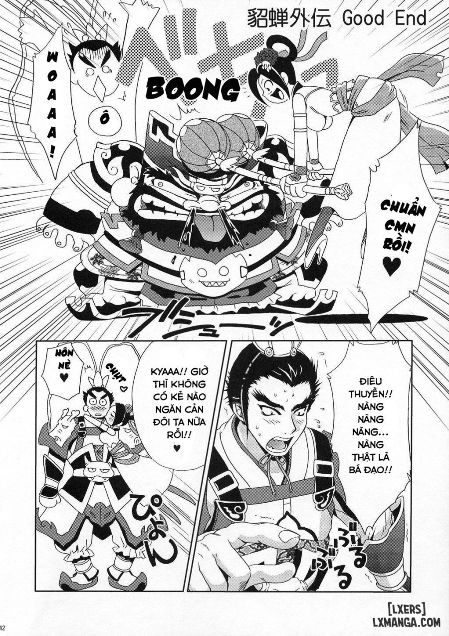 In Sangoku Musou Tensemi Gaiden 