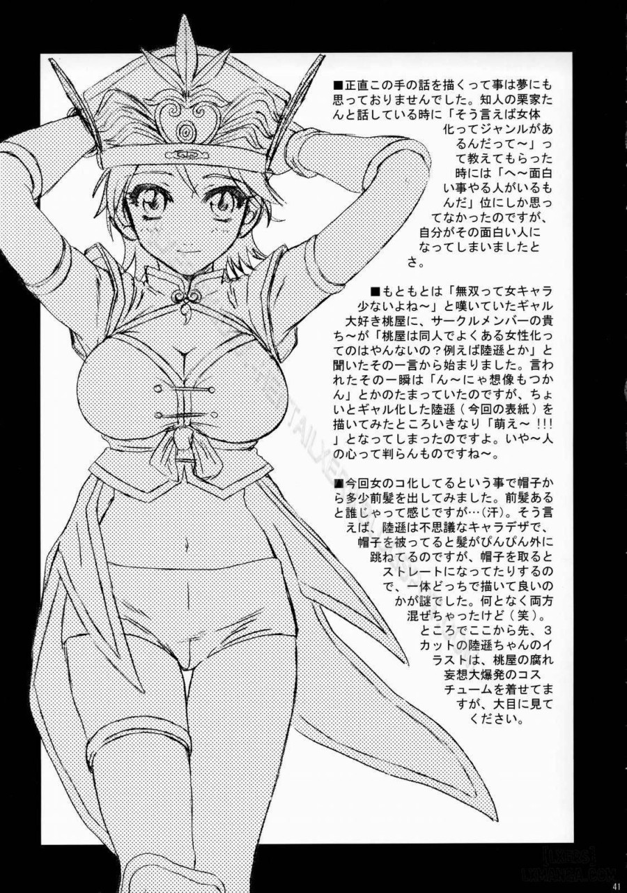 In Sangoku Musou Rikuson Gaiden 
