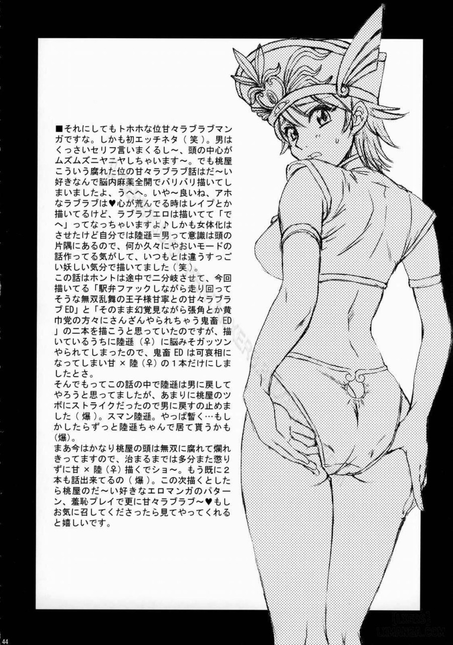 In Sangoku Musou Rikuson Gaiden 
