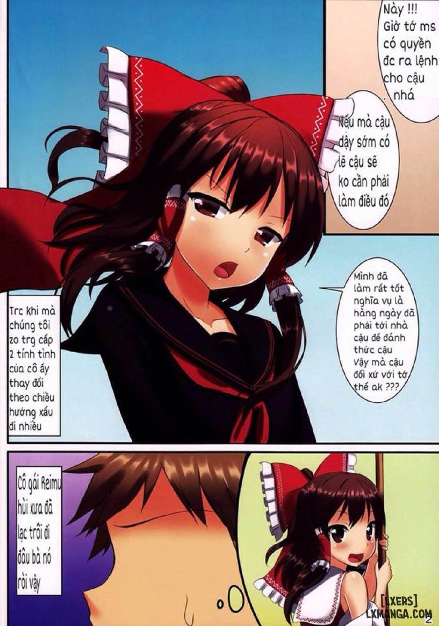 JK Reimu to Kyoushitsu H 