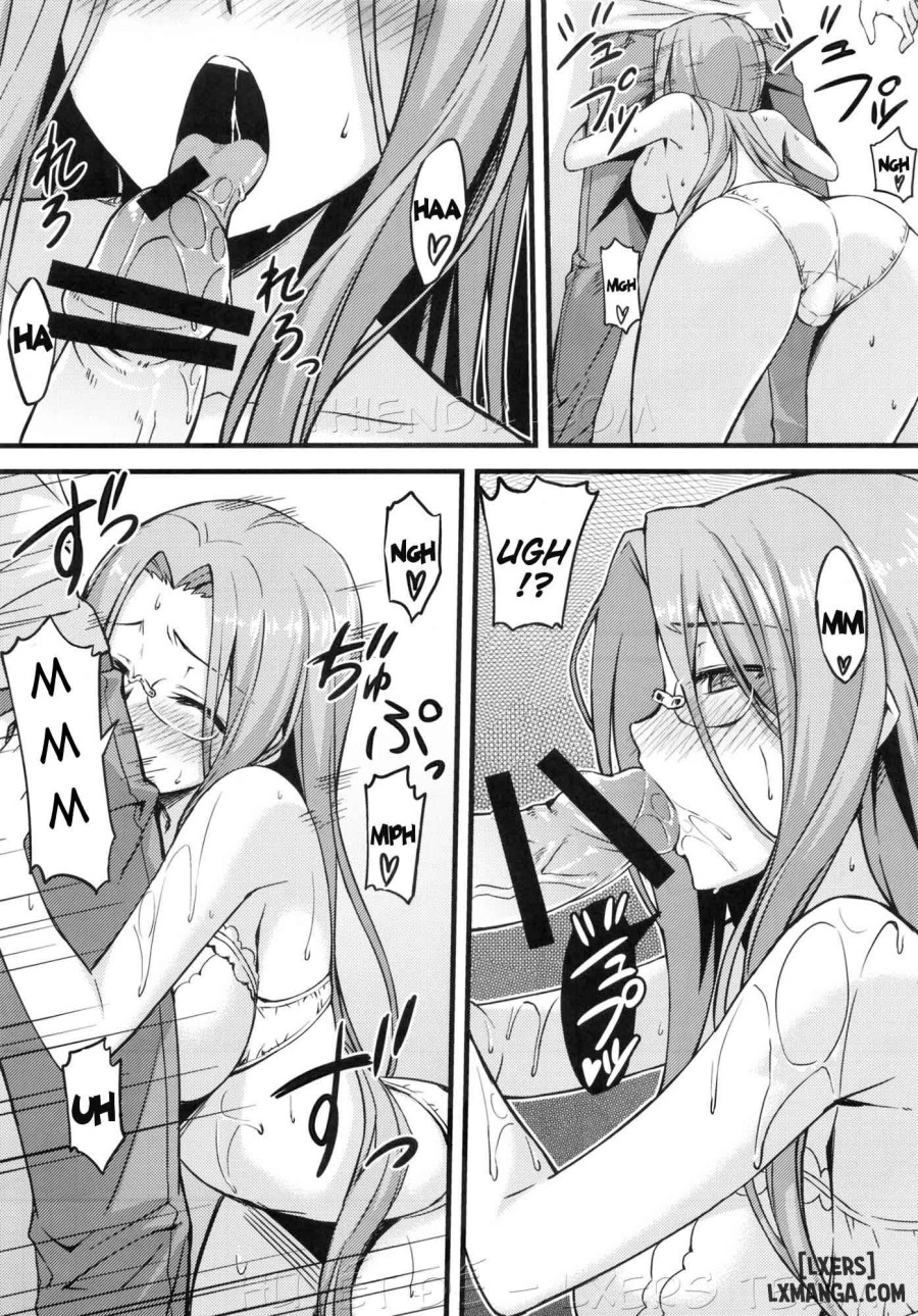In the Dressing Room with Rider-san 