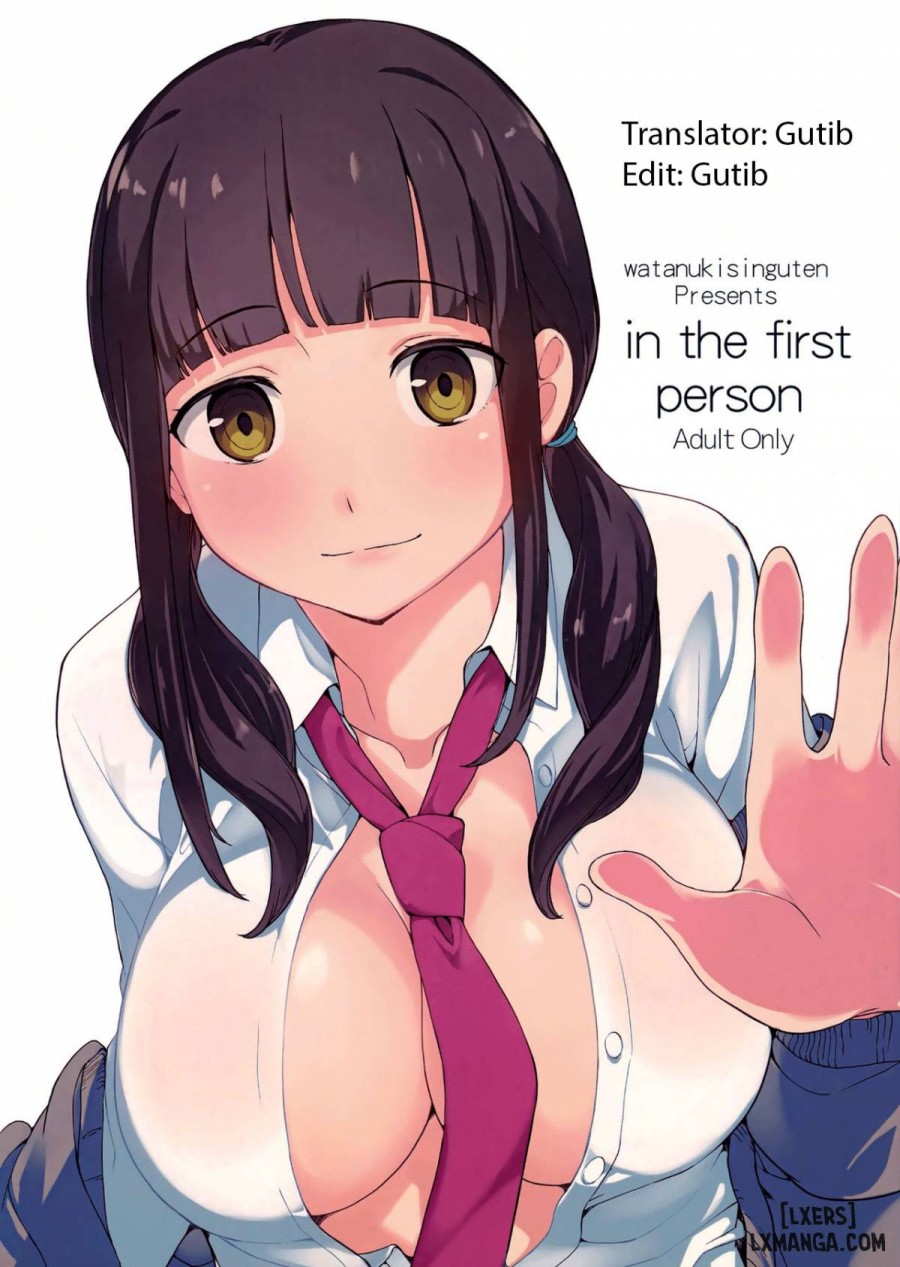 in the first person 