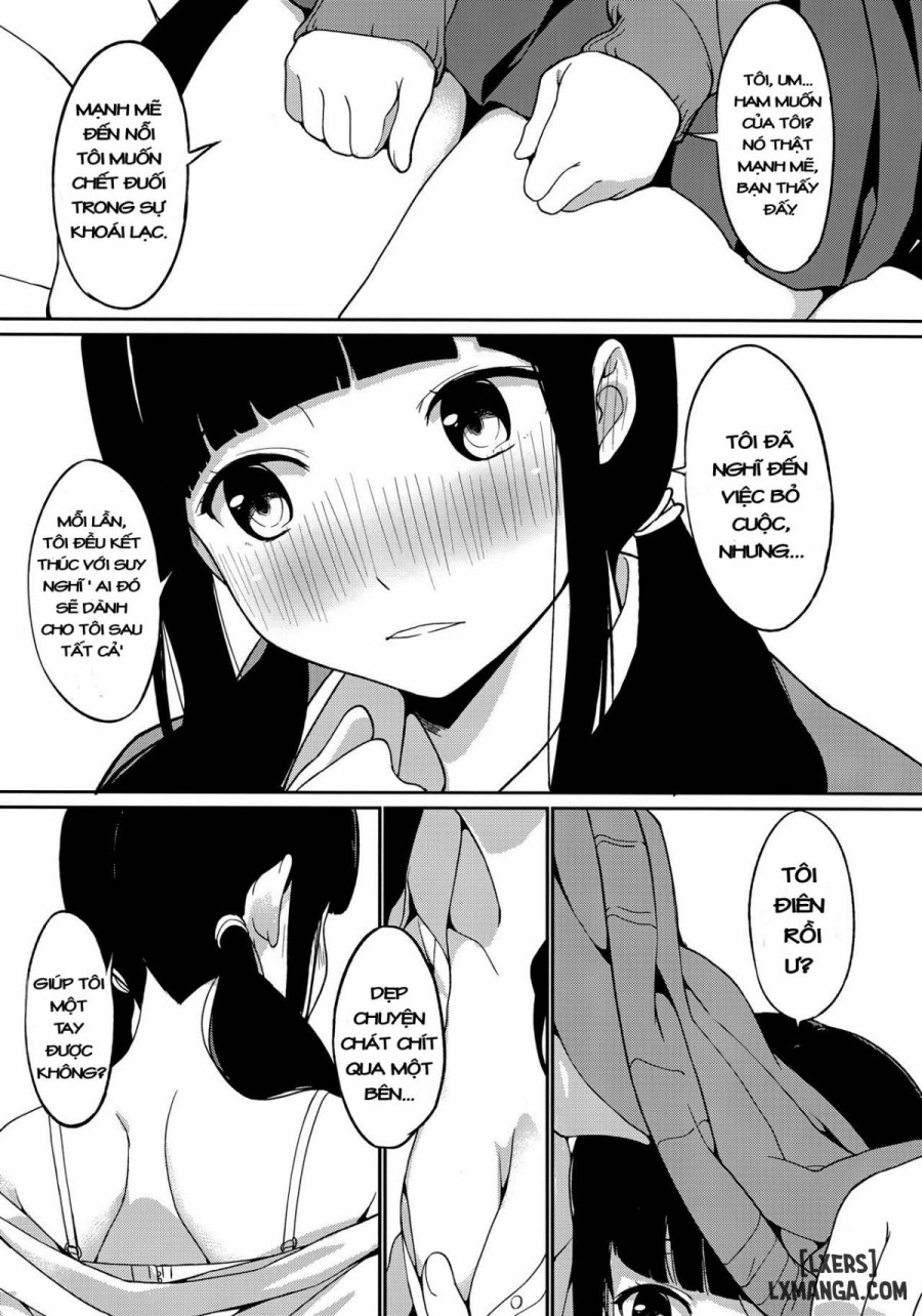 in the first person 