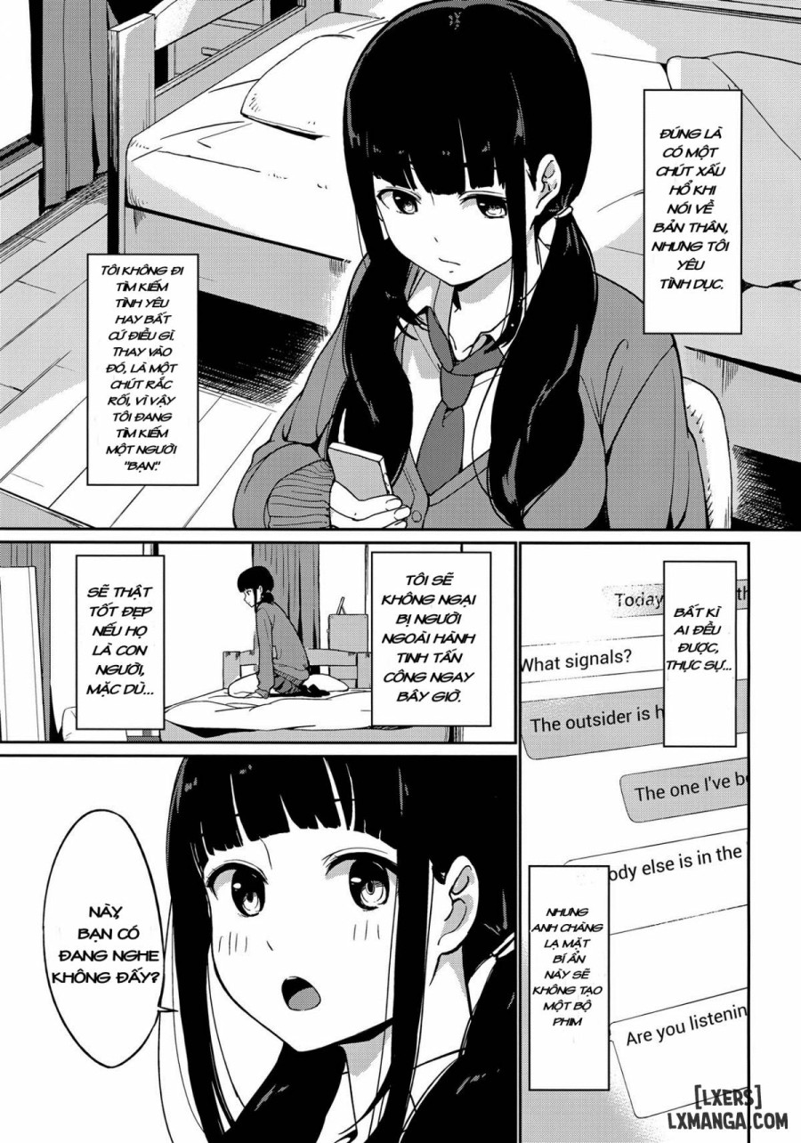 in the first person 