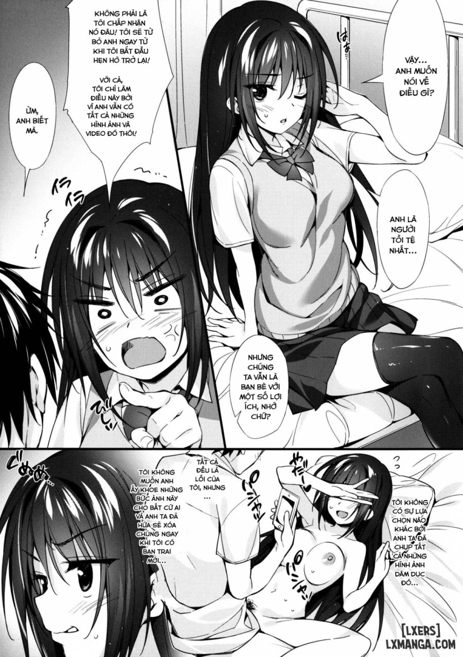 JK-chan to Motokare-kun 