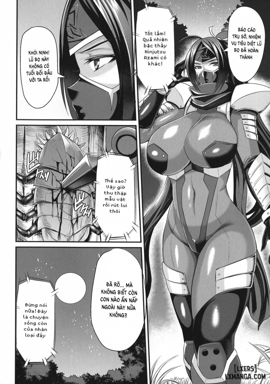 Inchuu no Naedoko 