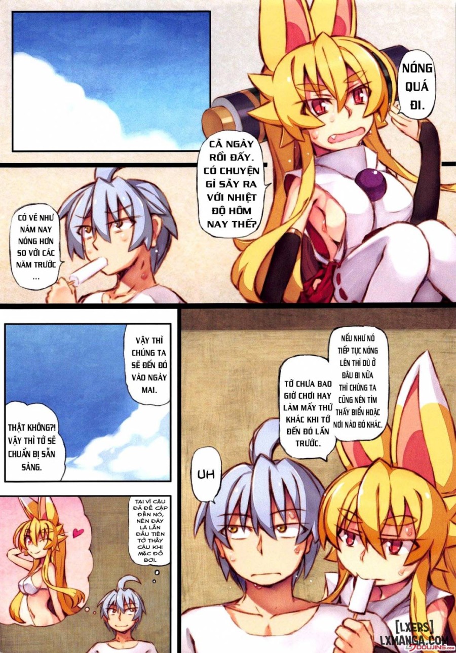 Izuna no Hon Sono Nana Umi ni Iku no Maki 