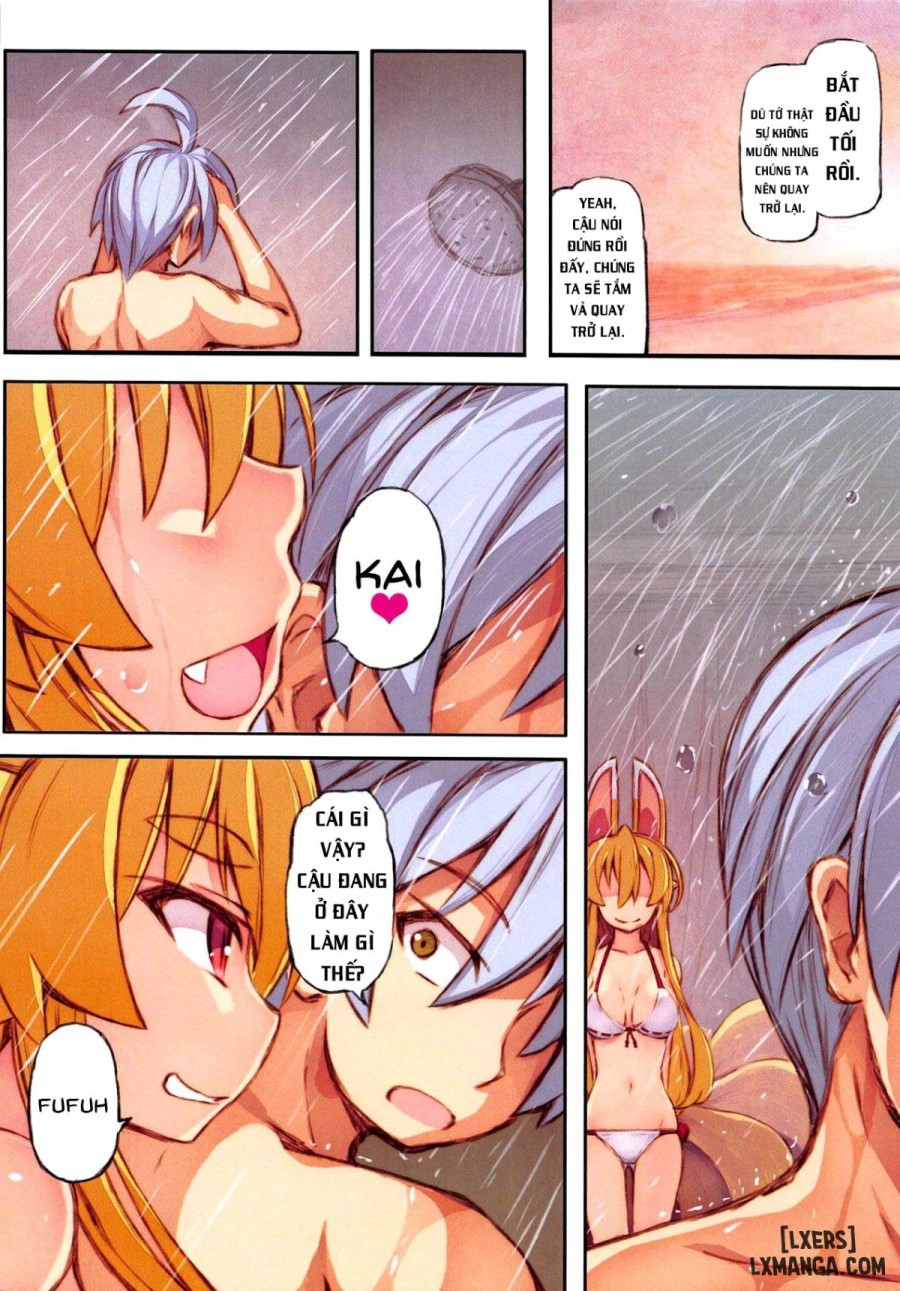 Izuna no Hon Sono Nana Umi ni Iku no Maki 