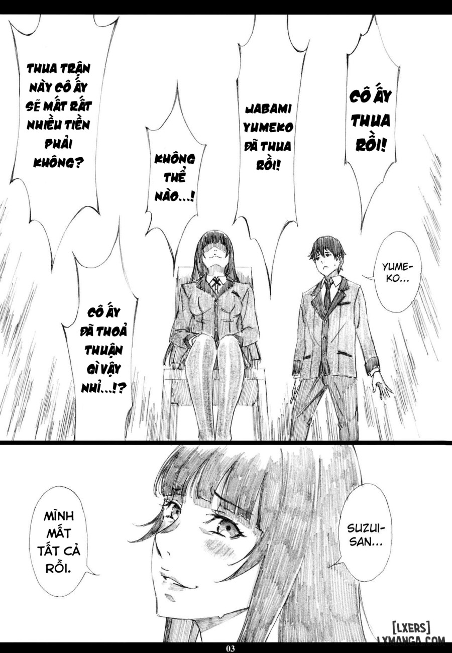 Jabami Yumeko Hentai Koushuu Benjo Tantsubo Nikubenki Onna 
