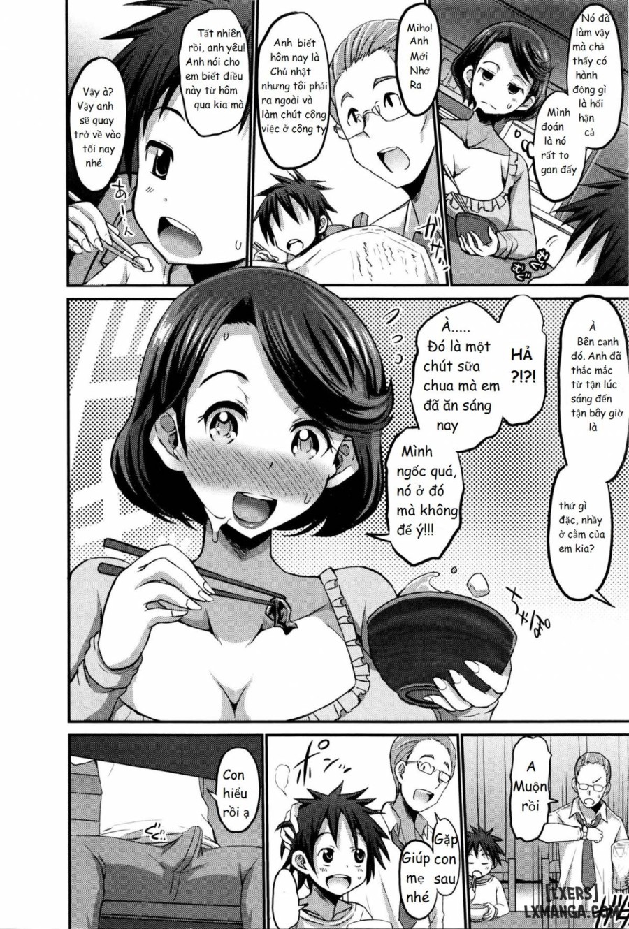 Inmu no Mama to Genjitsu no Okaa-san 