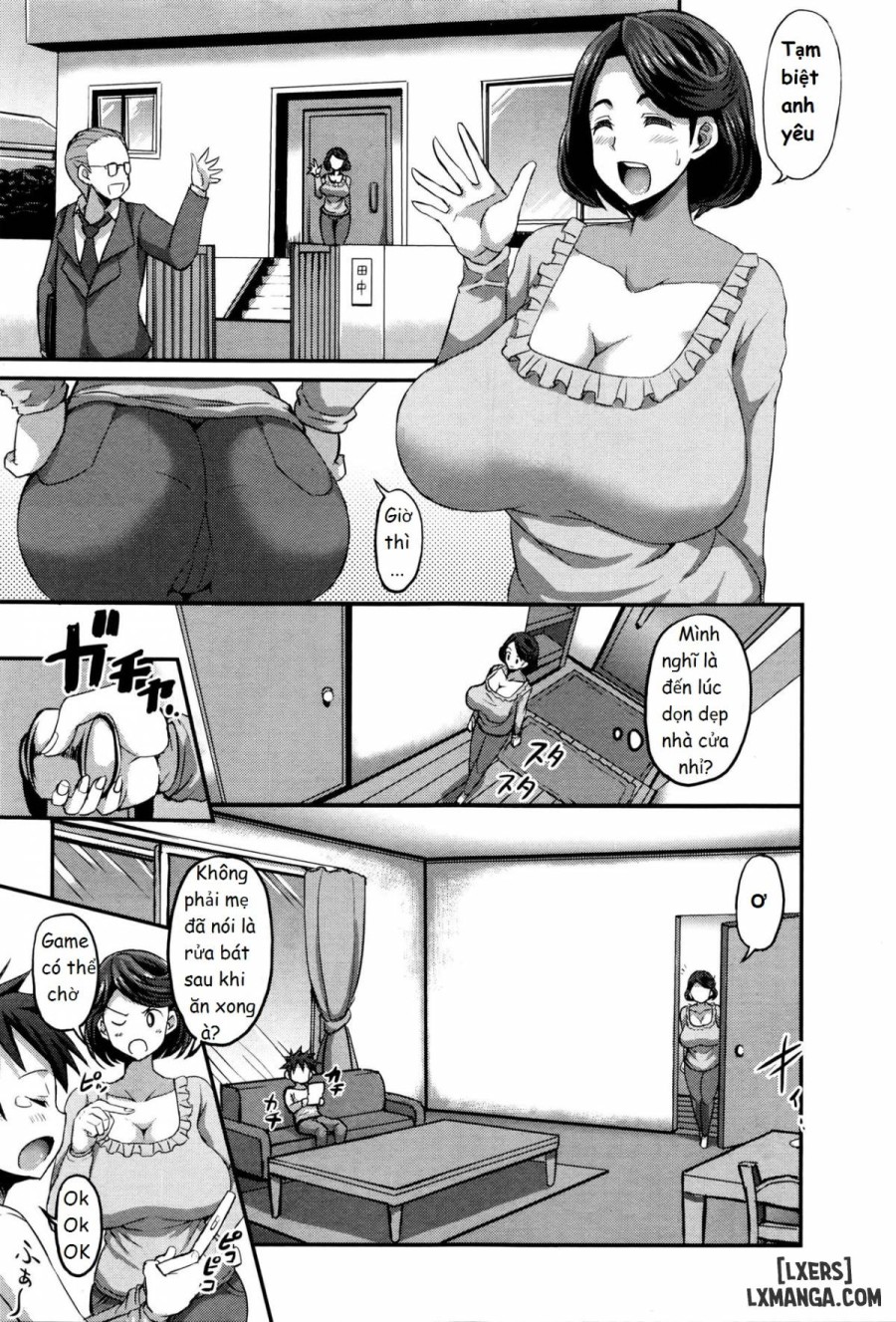 Inmu no Mama to Genjitsu no Okaa-san 