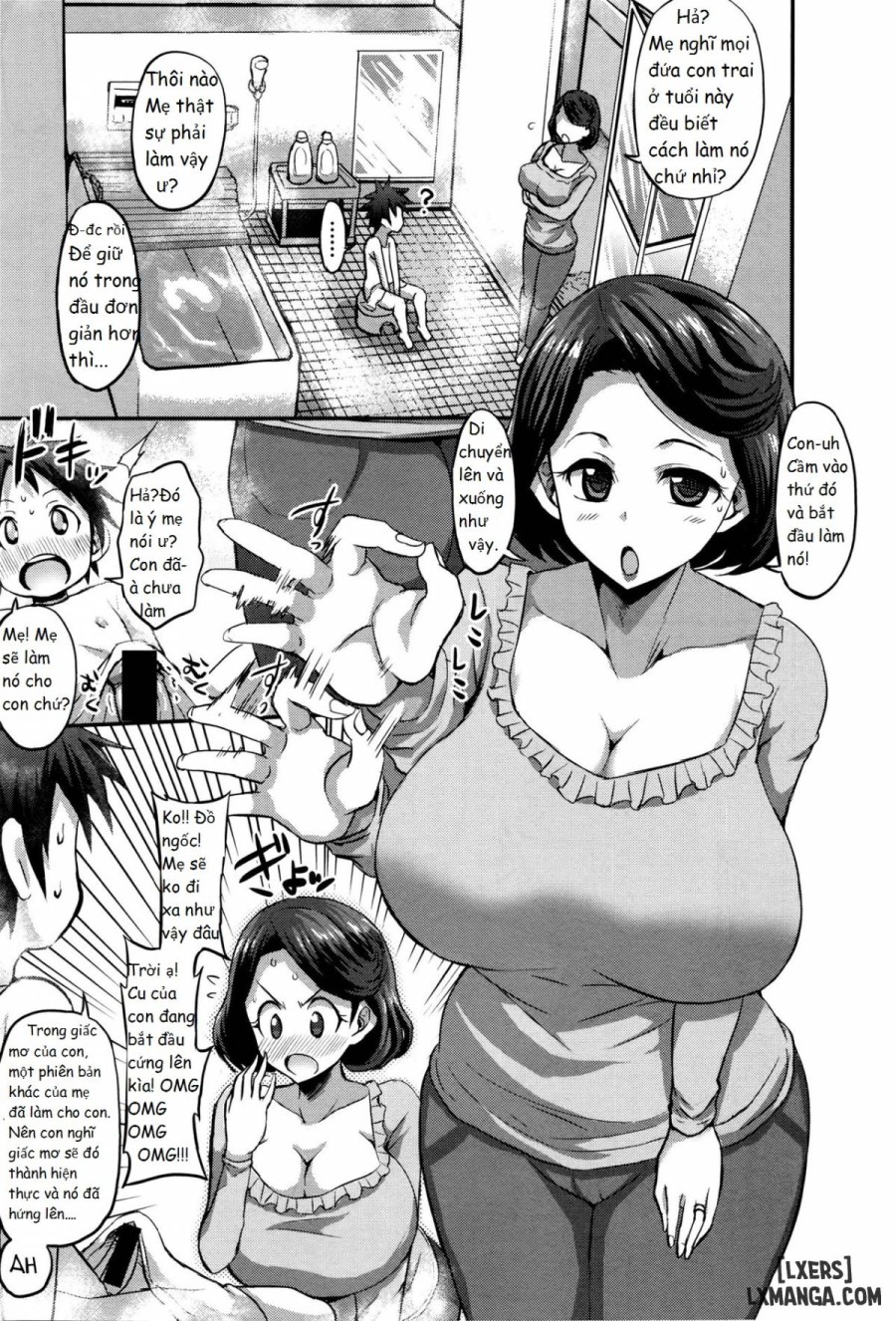 Inmu no Mama to Genjitsu no Okaa-san 