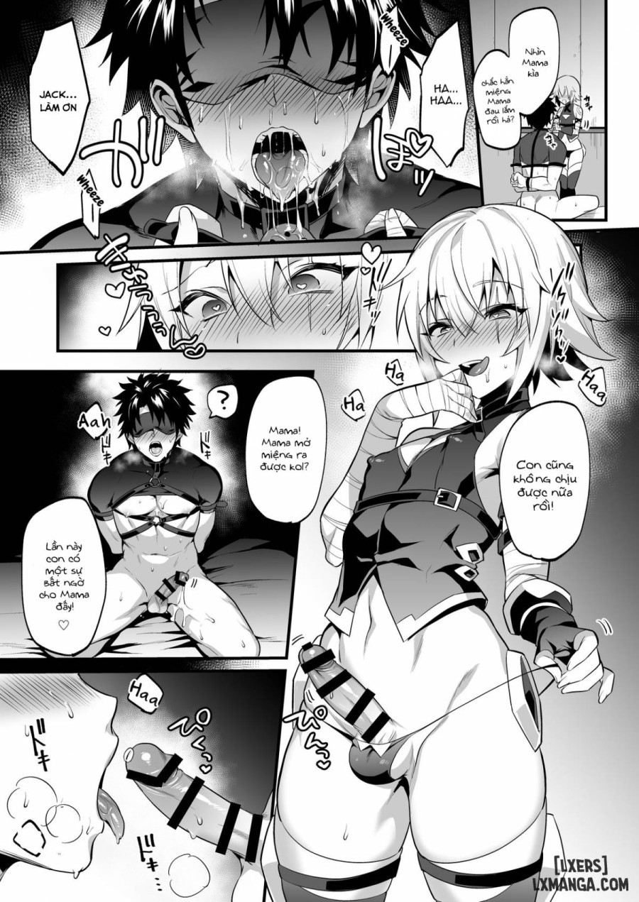 Jack-kun no Ecchi na Omamagoto 