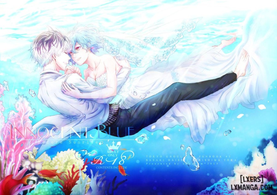 Innocent Blue 