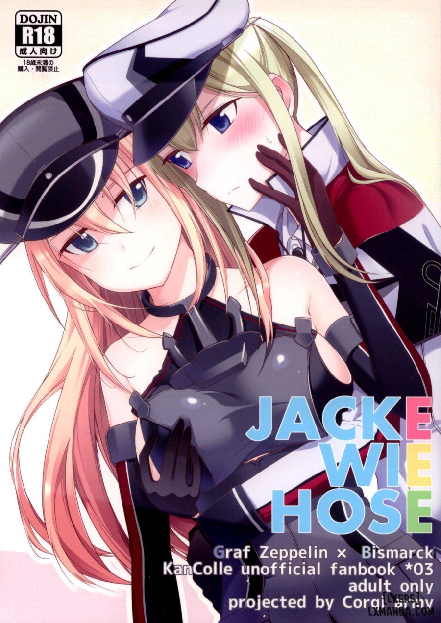 Jacke wie Hose 