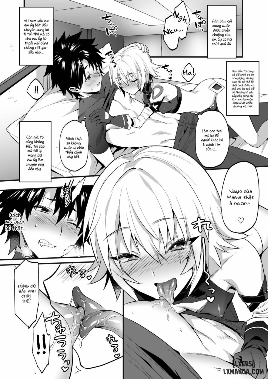 Jack-kun wa Okaa-san to Issho 