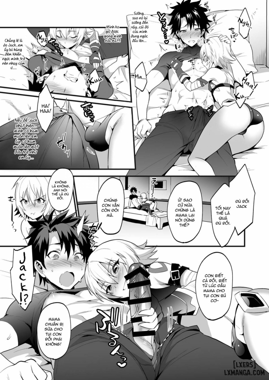 Jack-kun wa Okaa-san to Issho 