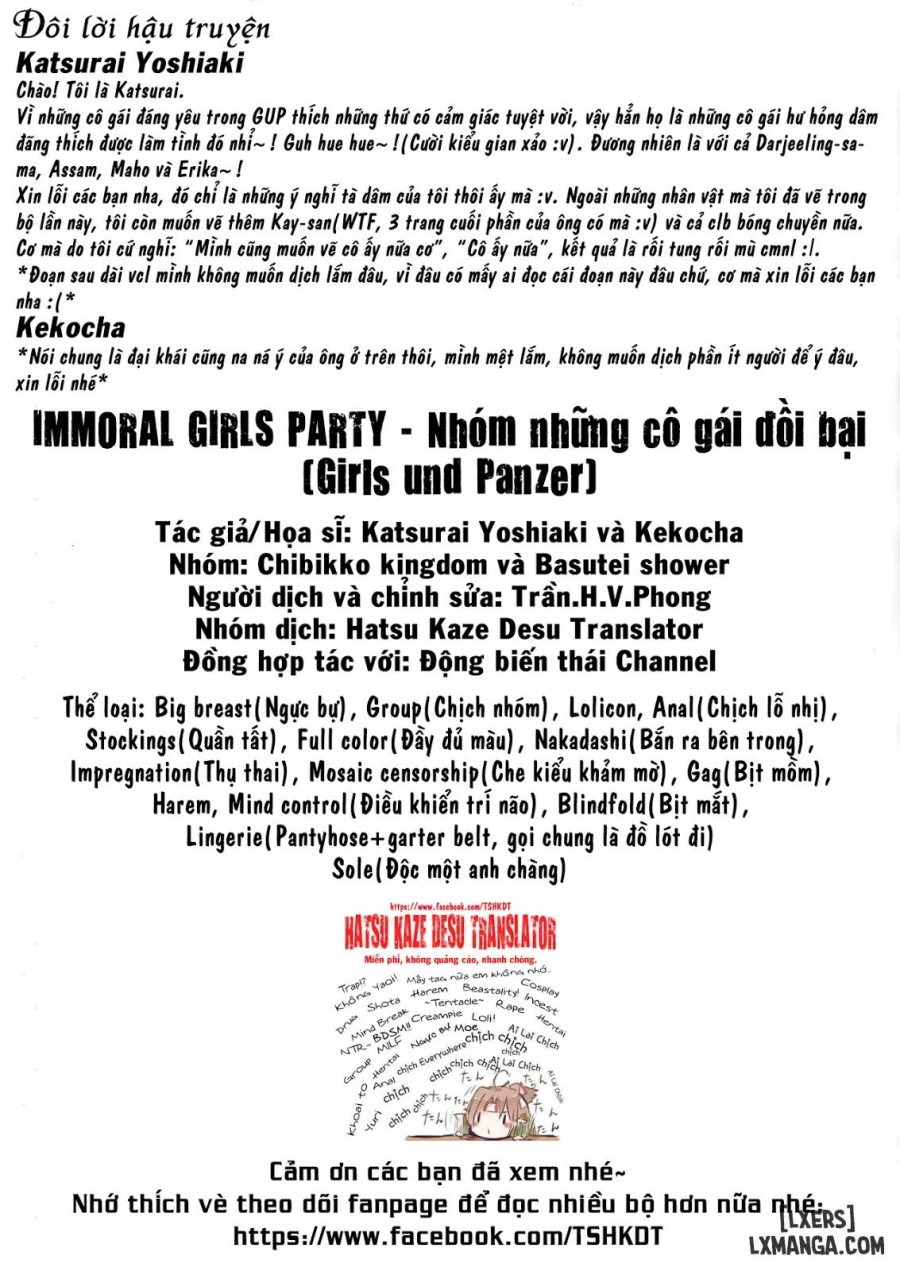 Immoral Girls Party 